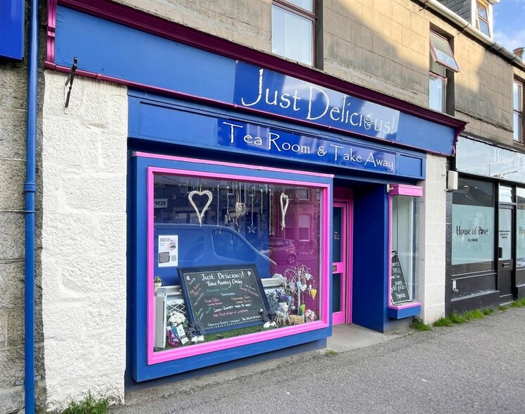 54 High St, Grantown-On-Spey for sale - Building Photo - Image 1 of 1