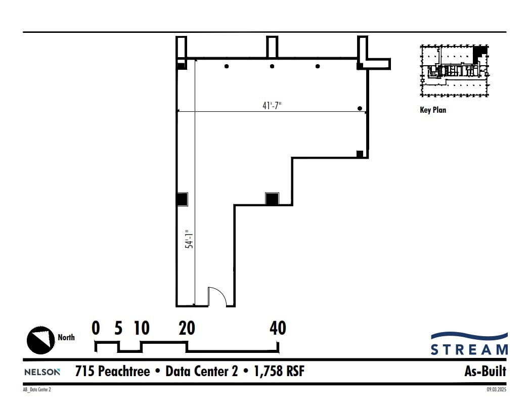 715 Peachtree St NE, Atlanta, GA for lease Floor Plan- Image 1 of 1