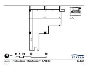 715 Peachtree St NE, Atlanta, GA for lease Floor Plan- Image 1 of 1