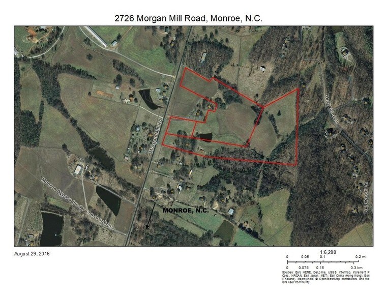 2726 Morgan Mill Rd, Monroe, NC for sale - Primary Photo - Image 1 of 1