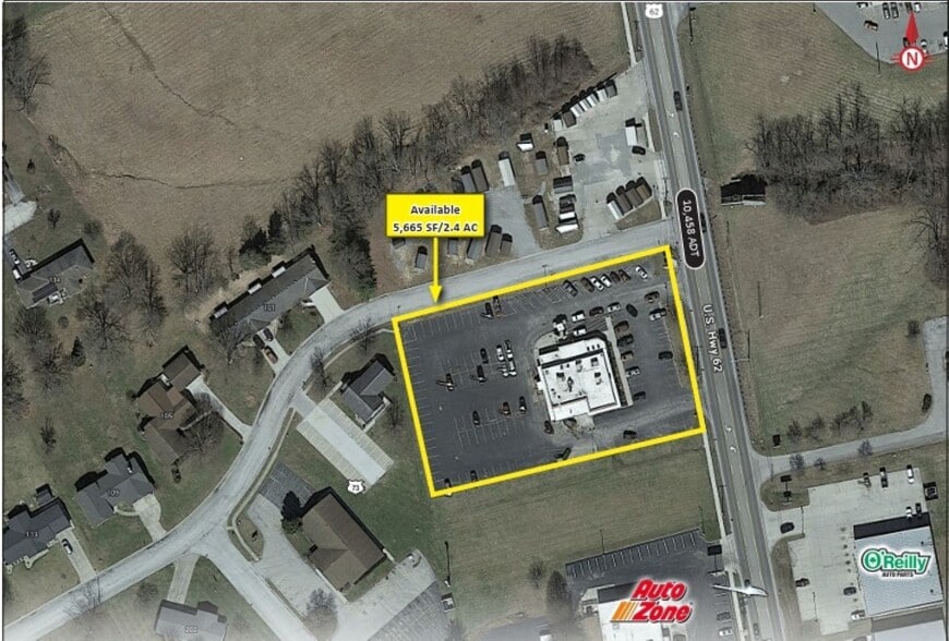 1285 N High St, Hillsboro, OH for sale - Building Photo - Image 2 of 4