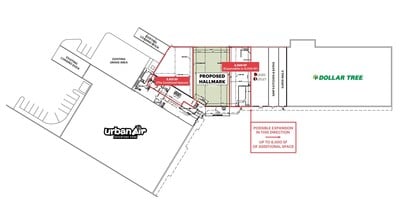 350-400 Ryders Ln, Milltown, NJ for lease Floor Plan- Image 1 of 2