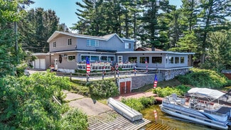 More details for 10338 Big Arbor Vitae Dr, Woodruff, WI - Retail for Sale