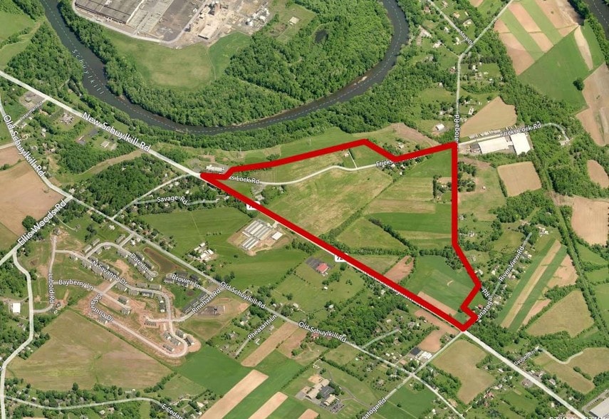State Rt 724 & Fricks Lock Rd, Pottstown, PA for sale - Primary Photo - Image 1 of 1