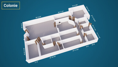 17 Computer Dr W, Albany, NY for lease Floor Plan- Image 2 of 4