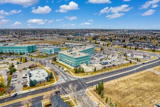 23 Sunpark Dr SE, Calgary, AB - AERIAL  map view