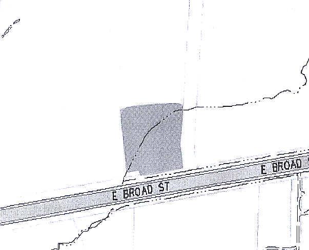 8050 E Broad St, Reynoldsburg, OH for sale Plat Map- Image 1 of 1
