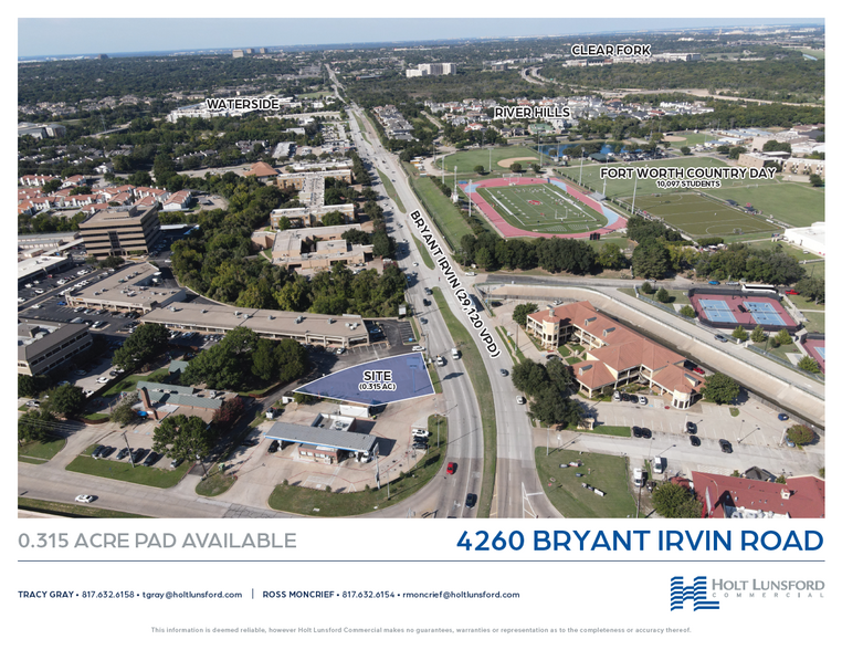 4260 Bryant Irvin Rd, Benbrook, TX for sale - Building Photo - Image 1 of 4