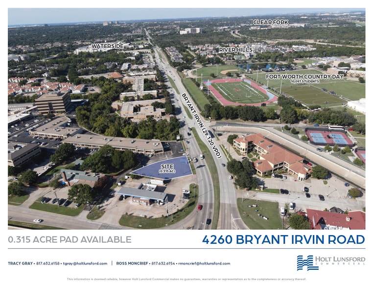 4260 Bryant Irvin Rd, Benbrook, TX for sale - Building Photo - Image 2 of 3