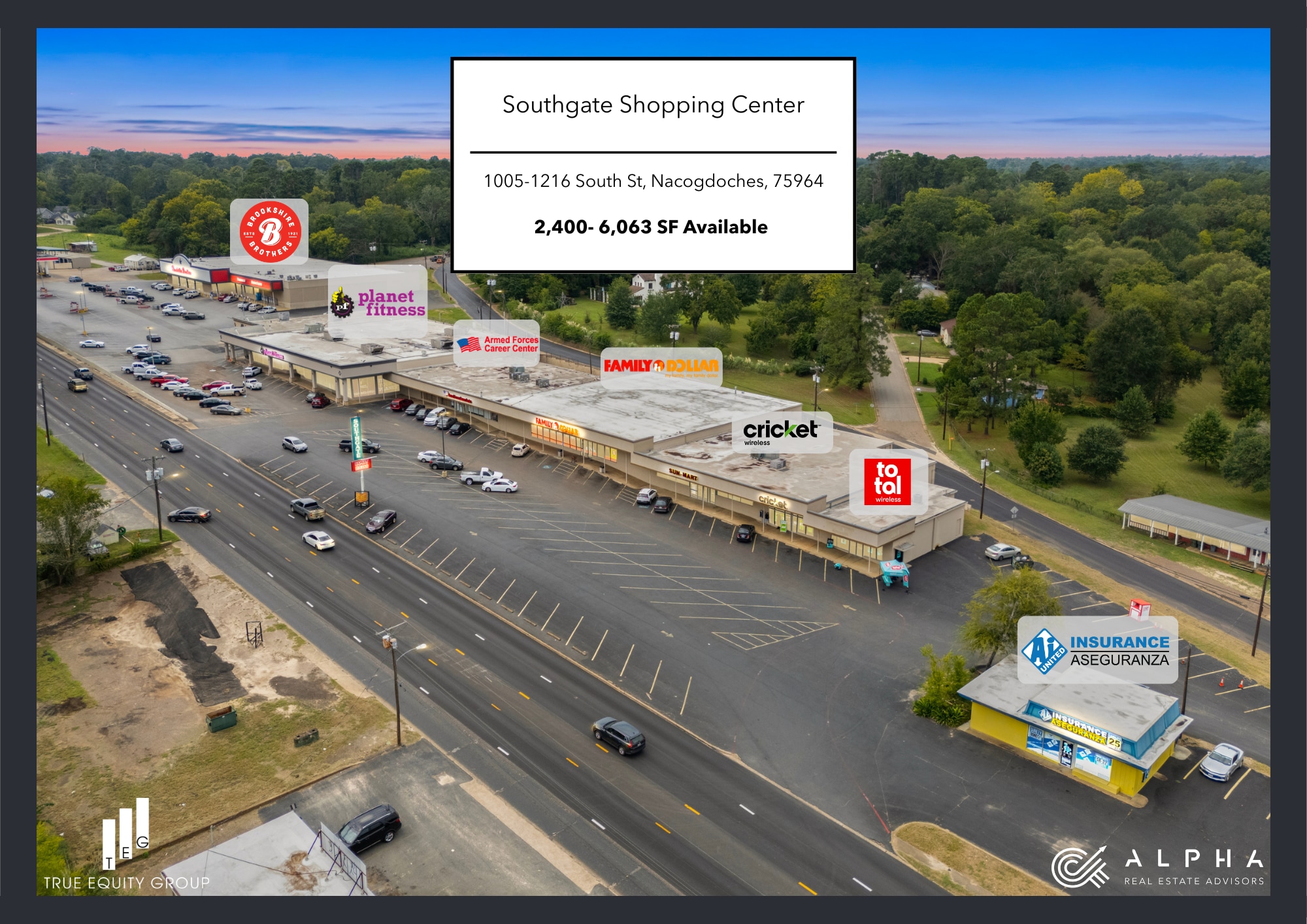 1005-1216 South St, Nacogdoches, TX for lease Building Photo- Image 1 of 5