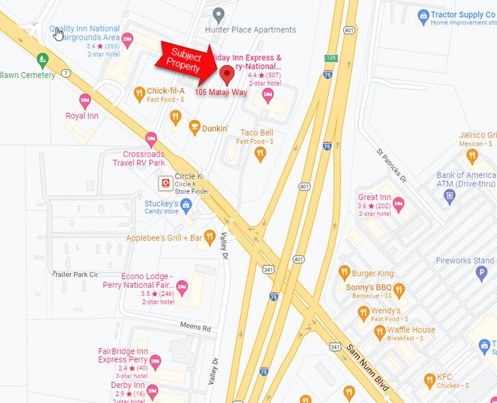 105 Mataji Way, Perry, GA for sale - Building Photo - Image 2 of 3