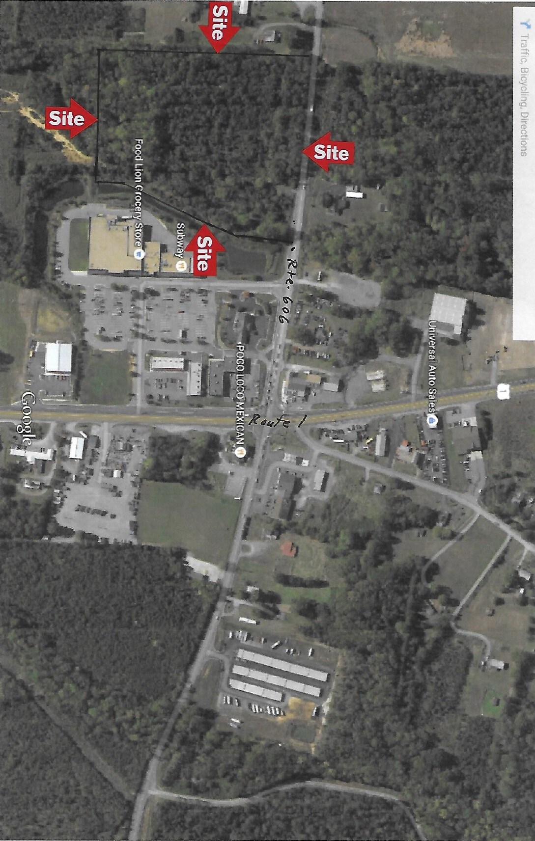 Morris Rd, Spotsylvania, VA 22551 Thornburg Center