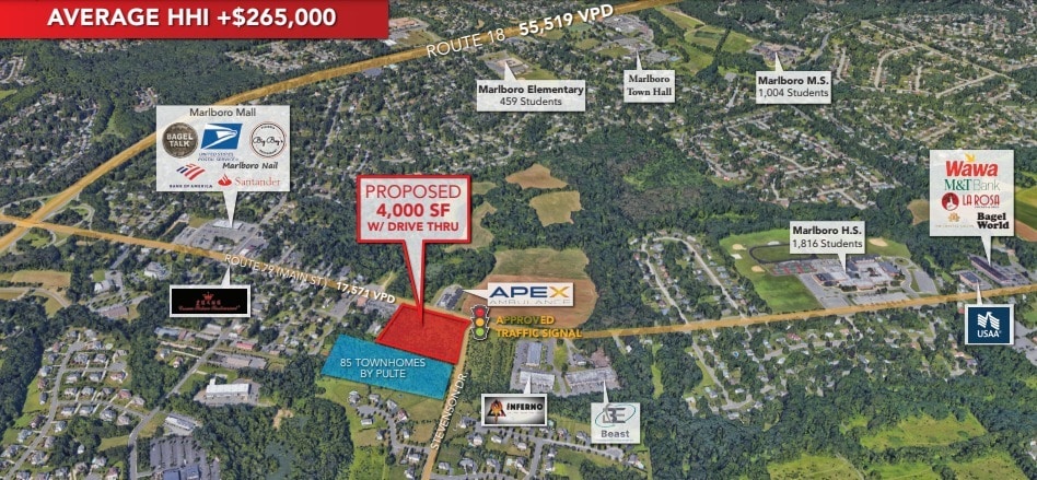 Route 79, Marlboro, NJ for lease Building Photo- Image 1 of 4