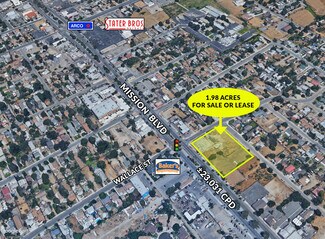 More details for 5393 Mission Blvd, Jurupa Valley, CA - Land for Lease