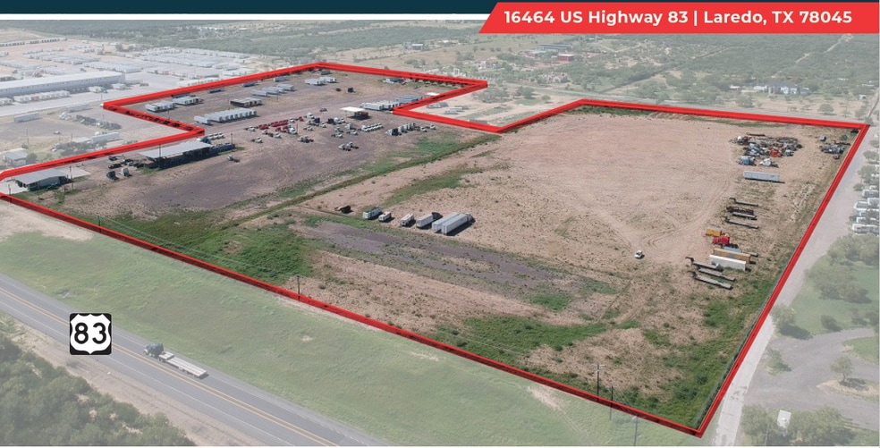 16464 US Highway 83 N, Laredo, TX for lease - Primary Photo - Image 1 of 5