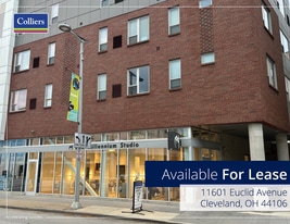 11601 Euclid Ave, Cleveland OH - Storefront Property