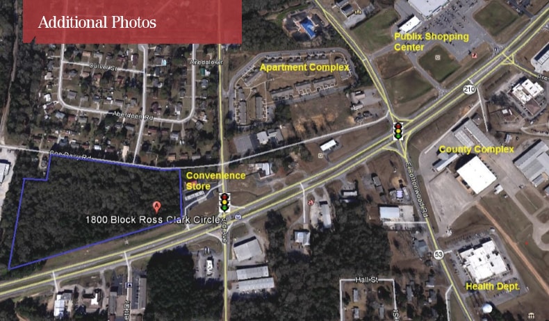 1800 Ross Clark Cir, Dothan, AL for sale - Aerial - Image 2 of 3