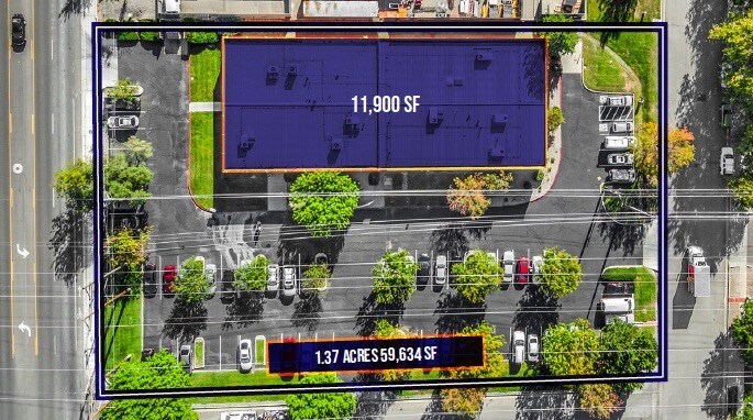 3811 Commons Ave NE, Albuquerque, NM for sale Plat Map- Image 1 of 1
