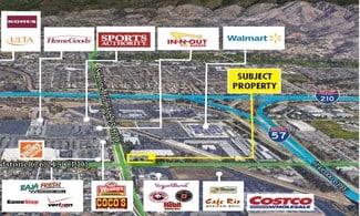 More details for 1041 W Gladstone St, San Dimas, CA - Land for Lease