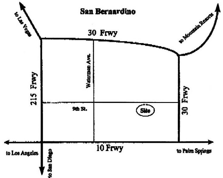 1180 E 9th St, San Bernardino, CA for lease - Site Plan - Image 3 of 17