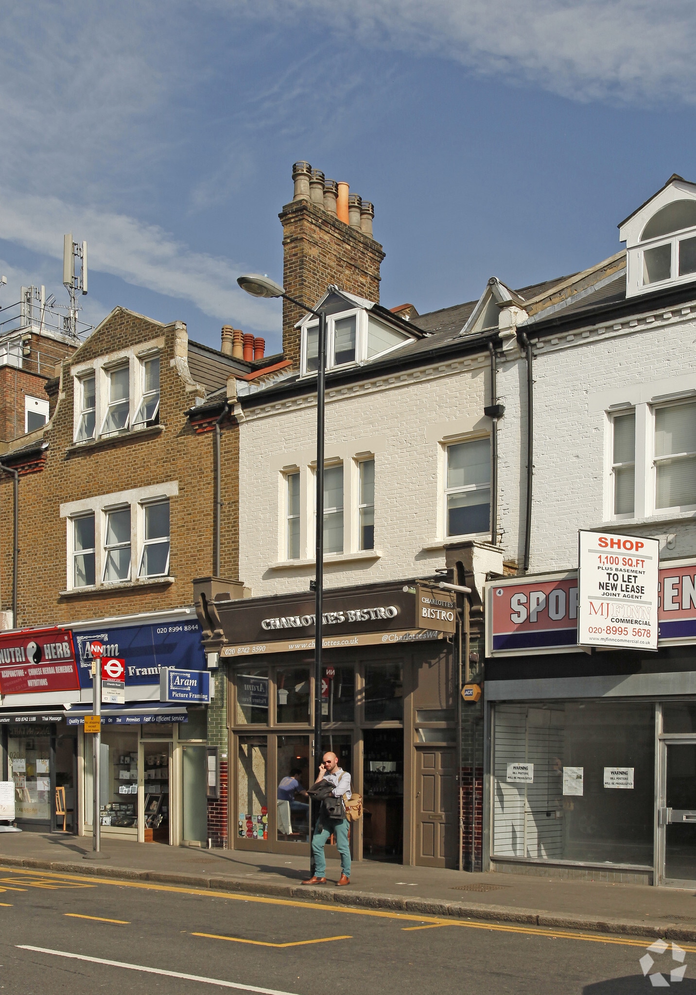 6 Turnham Green Ter, London for sale Primary Photo- Image 1 of 1