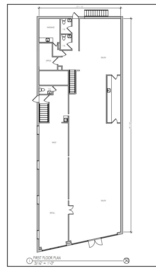 2816 Long Beach Rd, Oceanside, NY for lease Floor Plan- Image 1 of 1