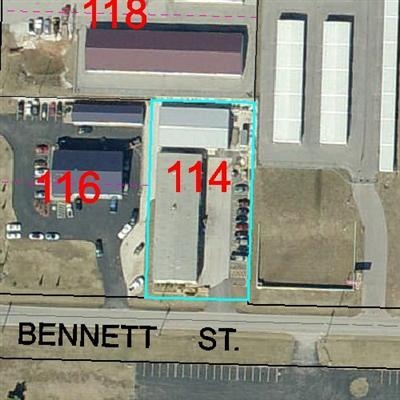 2631 W Bennett St, Springfield, MO for lease - Aerial - Image 2 of 3