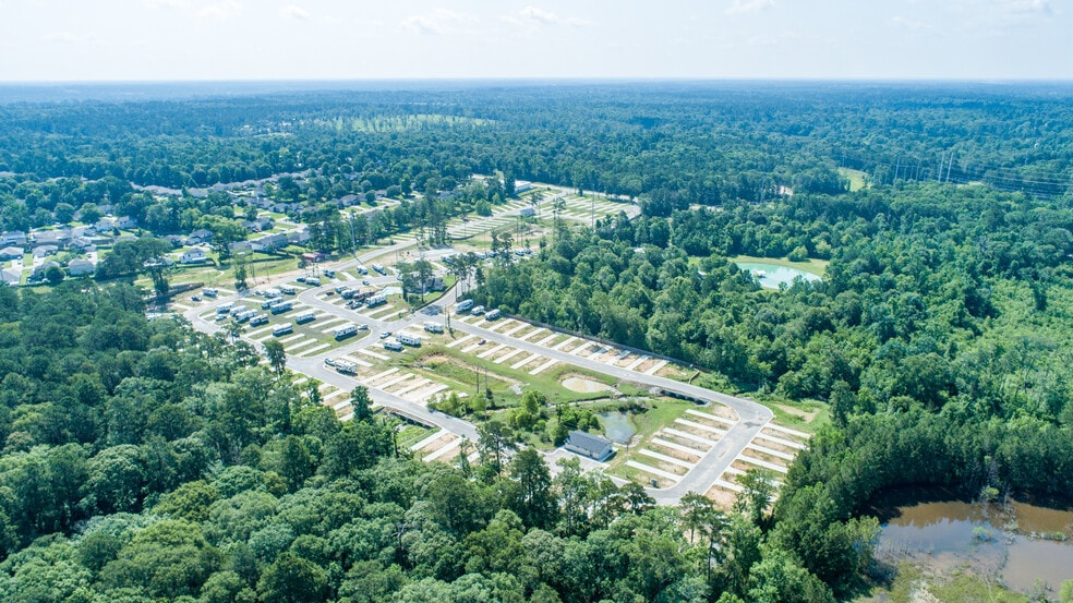 13421 E FM 1097 Rd, Willis, TX for sale - Aerial - Image 2 of 6