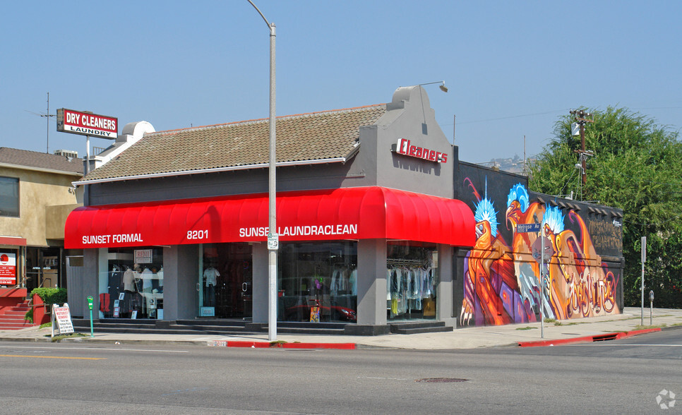 711 N La Jolla Ave, Los Angeles, CA for sale - Primary Photo - Image 1 of 1