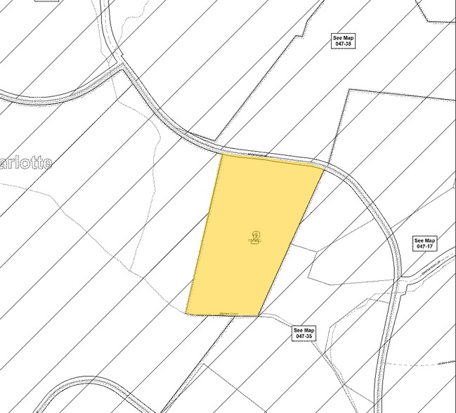 9815 David Taylor Dr, Charlotte, NC for lease - Plat Map - Image 2 of 3