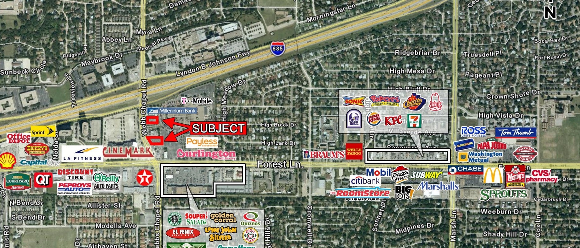 11800 b Chapel Rd, Dallas, TX 75234