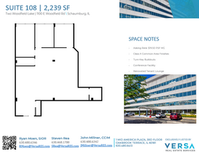 1100 E Woodfield Rd, Schaumburg, IL for lease Floor Plan- Image 1 of 1