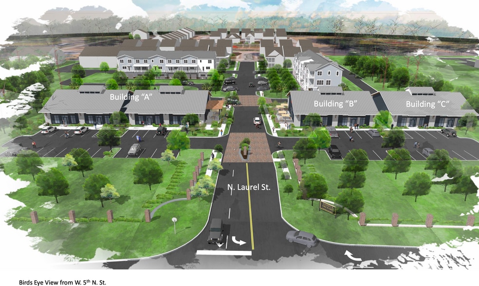 W 5th N St & N Laurel St, Summerville, SC for sale - Building Photo - Image 1 of 7