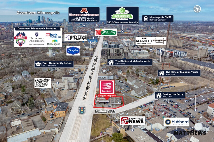 3357 SE University Ave, Minneapolis, MN for sale - Building Photo - Image 2 of 2