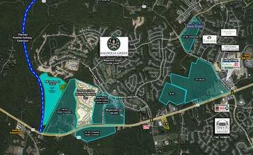 17001 Hull Street Rd, Moseley, VA - aerial  map view - Image1