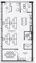 1939 Ironoak Way, Oakville, ON for lease Floor Plan- Image 1 of 1