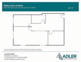 1200 NW 78th Ave, Doral, FL for lease Floor Plan- Image 1 of 1