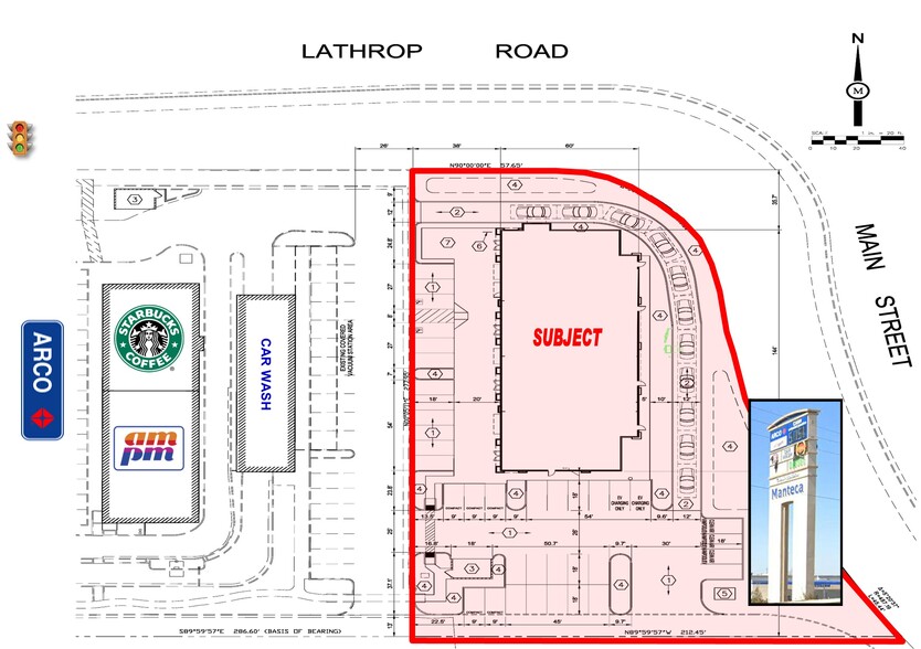 Hwy 99 & Lathrop Rd, Manteca, CA for lease - Building Photo - Image 3 of 5