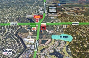 0 S Toledo Blade Blvd, North Port, FL - AERIAL  map view - Image1