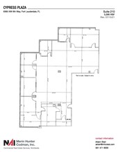 6365 NW 6th Way, Fort Lauderdale, FL for lease Floor Plan- Image 1 of 1