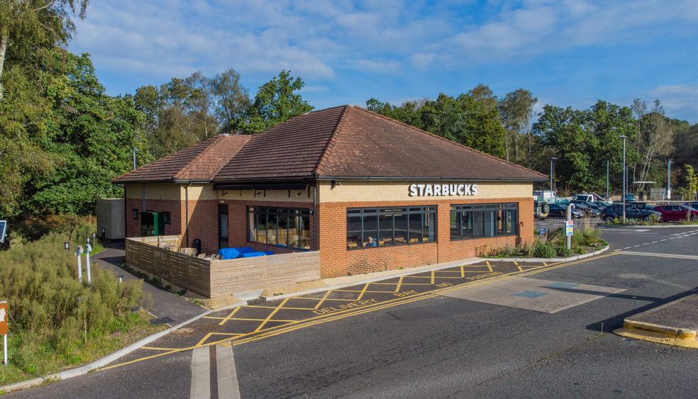 Liphook Services, Liphook for sale - Building Photo - Image 1 of 7