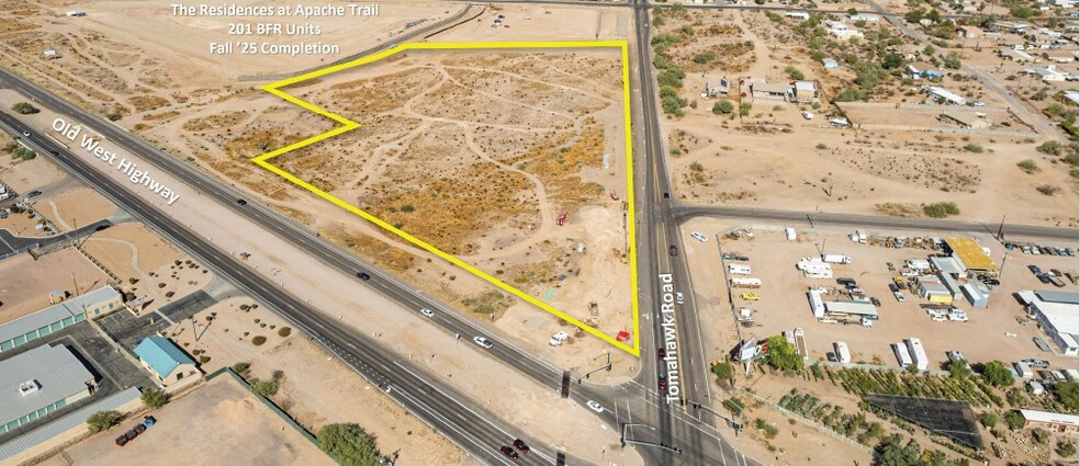 Old West Highway & Tomahawk Rd, Apache Junction, AZ for sale - Primary Photo - Image 1 of 3