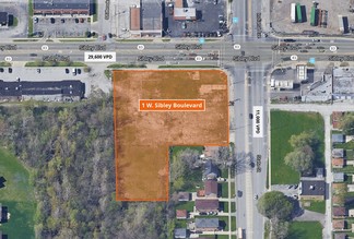 More details for 1 W Sibley Blvd, South Holland, IL - Land for Lease