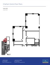 1901 N Roselle Rd, Schaumburg, IL for lease Floor Plan- Image 1 of 2