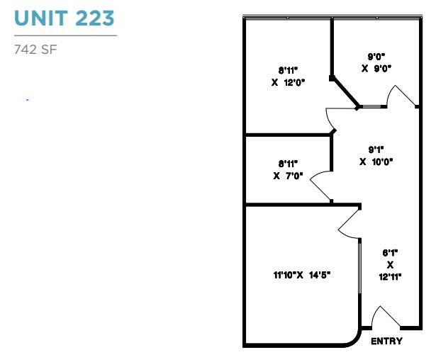 4940 No 3 Rd, Richmond, BC for lease Floor Plan- Image 1 of 1