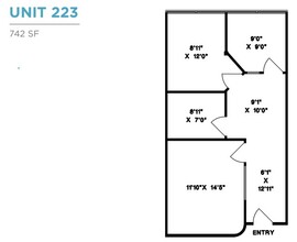 4940 No 3 Rd, Richmond, BC for lease Floor Plan- Image 1 of 1