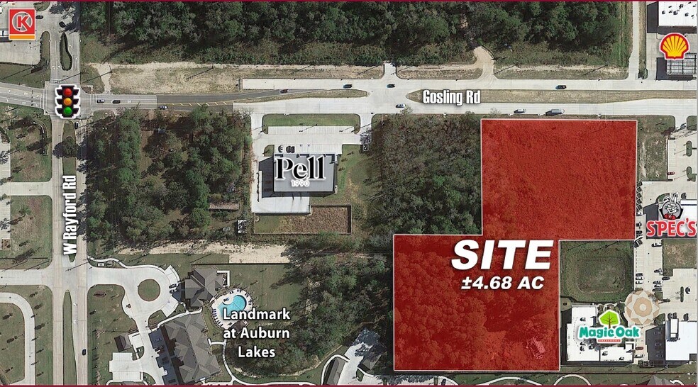 Gosling Rd & W Rayford Rd, Spring, TX 77389 Land for Sale