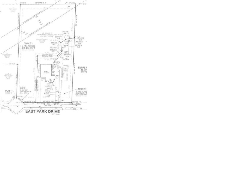 2060 Park NE dr, Conyers, GA for sale - Plat Map - Image 2 of 4