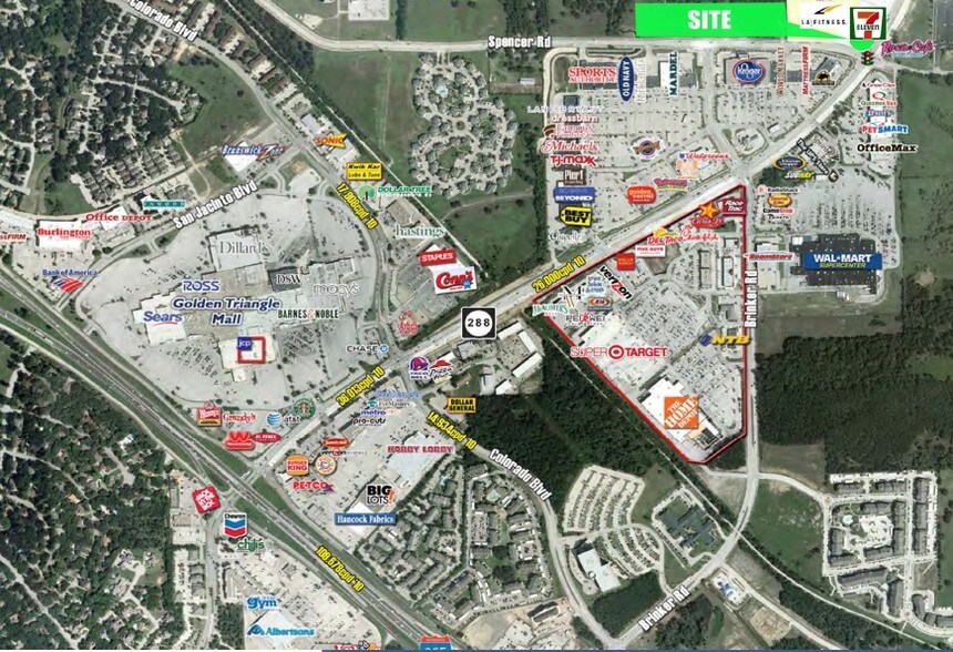 1280 S Loop 288, Denton, TX 76205 Bldg B