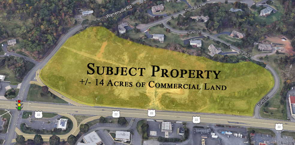 Us 22 & Warrenville Rd, Green Brook, NJ for lease - Building Photo - Image 1 of 1